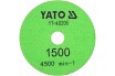 Диск алмазный шлифовальный 100 мм, Р1500 Yato YT-48205