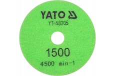 Диск алмазный шлифовальный 100 мм, Р1500 Yato YT-48205