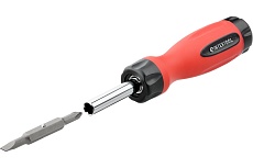 Отвертка Intertool 4 в 1 VT-1008