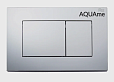 Кнопка смыва AQUAme AQM4102СR хром