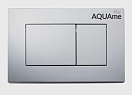 Кнопка смыва AQUAme AQM4102СR хром