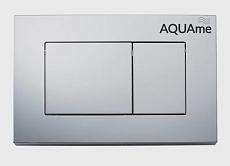 Кнопка смыва AQUAme AQM4102СR хром