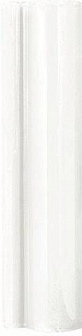 Бордюр Carmen Caprichosa London Blanco 5х15 см, MP000008828