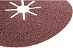 Круг шлифовальный фибровый Flex 243-019 (5 шт; 180 мм; P40; 8400 об/мин; 80 м/с) Hammer 526850