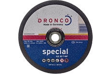 Диск отрезной по металлу Special AS30T (230x2x22.23 мм) DRONCO 1231055100