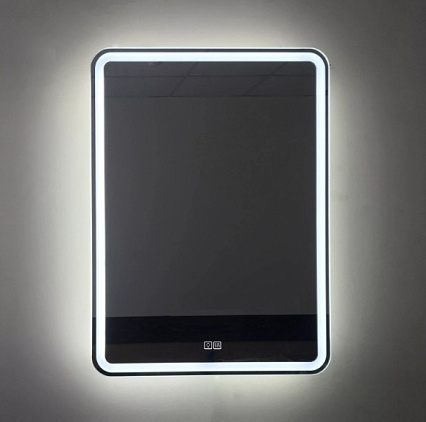 Зеркало BelBagno SPC-MAR-600-800-LED-TCH-WARM 60x80 см с подогревом