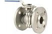 Шаровый кран DN.ru КШФП.316.200 Ду40 Ру40 с ISO-фланцем и рукояткой D160-04867