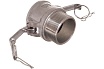 Камлок тип B (розетка; наружная резьба BSP; 50 мм-2"; нержавеющая сталь) TITAN LOCK TL200BSS