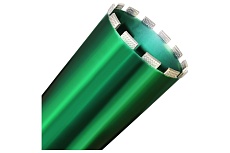 Коронка алмазная Laser VX (202х450 мм; хвостовик 1 1/4&quot; UNC) D.BOR LVX-202-114-0450