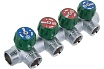 Регулирующий коллектор STOUT 3/4, 4 отвода 3/4ЕК SMB-6850-343404 RG008UJF3UJP5C