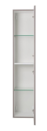 Шкаф пенал BelBagno Kraft 33 см эмаль, Бежевый матовый KRAFT-1600-1A-SC-СO