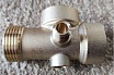 Штуцер 5-выводной 1"Mх1"Fх1"Fх1/4"Mх1/4"F VRT 515604