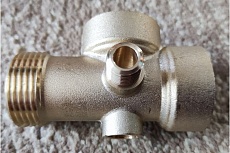 Штуцер 5-выводной 1&quot;Mх1&quot;Fх1&quot;Fх1/4&quot;Mх1/4&quot;F VRT 515604