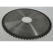 Пила подрезная коническая 300x4.3-5.5/3.2x65 мм, Z72 Woodtec ВИ 343333