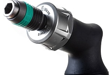 Реверсивная угловая отвертка WERA Kraftform Kompakt Pistol RA с набором бит 1/4 в ручке WE-051030