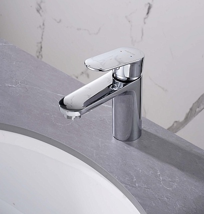 Смеситель для раковины Aquatek Ника AQ1810CR хром