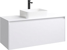 Мебель для ванной Aqwella 5 stars Mobi 120 см корпус белый