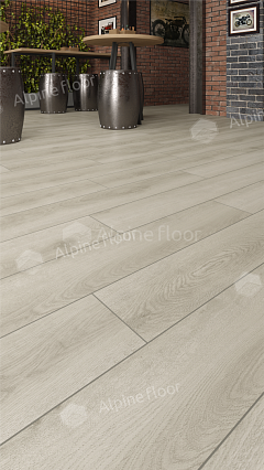 Ламинат Alpine Floor Aura Дуб Неаполь 1218x198x8 мм, LF100-8