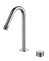 Смеситель для раковины Black&White Gravity GF-7108-С хром
