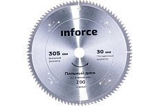 Диск пильный по алюминию (305х2.2х30 мм; 96Z) Inforce 11-01-614