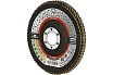 Круг лепестковый FlapLine ZR, 125 мм, P60, угловой ABRAFORM AF-FL-ZR-KLT2-60