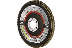 Круг лепестковый FlapLine ZR, 125 мм, P60, угловой ABRAFORM AF-FL-ZR-KLT2-60