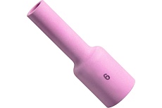 Сопло керамическое удлиненное TW 17-18-26 GL №6, L76 мм, d9.5 мм Оберон XL54N16L.1