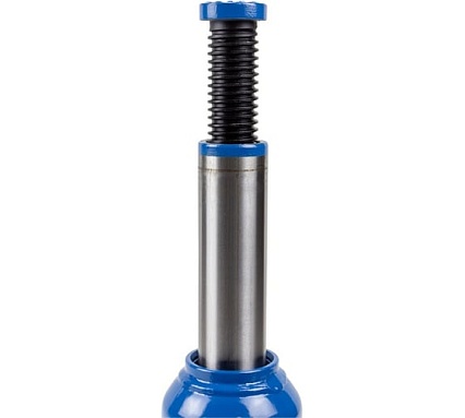 Бутылочный домкрат Forsage 8 т, с клапаном, h min 200 мм, h max 400 мм F-T90804 DS(51446)