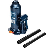 Гидравлический бутылочный домкрат 3 т, h подъема 188–363 мм Stels 51161