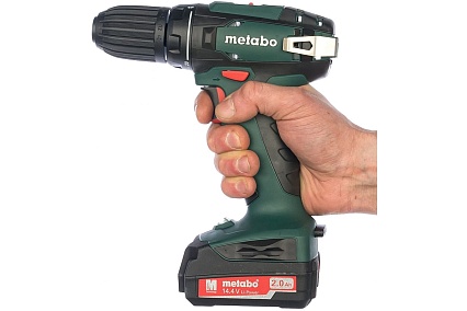 Аккумуляторная дрель-шуруповерт Metabo BS 14.4 602206540