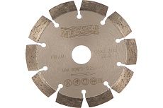 Диск алмазный сегментный FB/M по железобетону 125D-2.2T-12W-10S-22.2 Messer 01-15-125