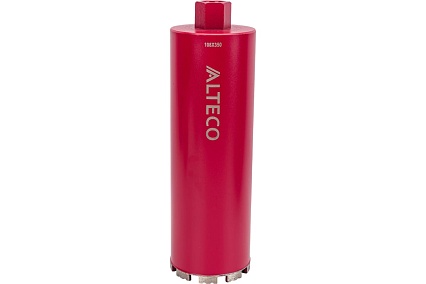 Коронка алмазная ВТ (108х350 мм) Alteco 13227