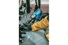 Аккумуляторный ударный гайковерт Hoegert Technik Hoegert 400nm HT2E200