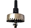 Стальная коронка по металлу HSS 50 мм Strong CTK-06300050