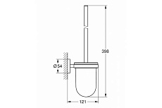 Ерш подвесной Grohe Essentials 40374001