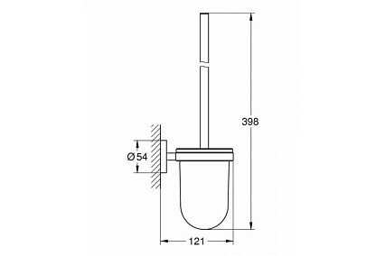 Ерш подвесной Grohe Essentials 40374001