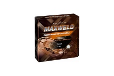 Проволока сварочная омедненная СВ08Г2С 1 мм, 5 кг Maxweld SP15