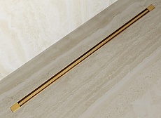 Трап для душа RGW SDR-55Gb 80 см брашированное золото 79215580-06