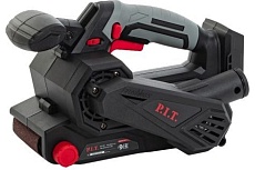 Аккумуляторная бесщеточная ленточная шлифмашина P.I.T. SOLO 20 В, 457x76 мм, 120-380 м/мин PBS20H-75A