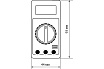 Цифровой мультиметр TDM МастерЭлектрик М-810В SQ1005-0009