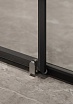 Душевая дверь Timo TD-120/03F-6 120x195 матовое, черный