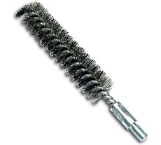 Щетка ерш Lessmann Д18x80x115мм М6, ROF 0,15мм 500518