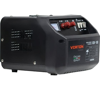 Пуско-зарядное устройство Verton Energy ПЗУ-180 12/24 В, 40-700 Ач 01.5985.5993