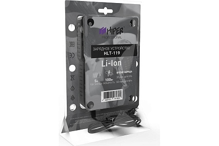 Зарядное устройство HCH1840C 100Вт, 5А, блистер Hiper HLT-119