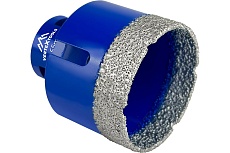 Коронка алмазная 55x35 мм для УШМ Vertextools 333-55-35