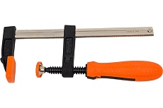 Струбцина Neo Tools тип F, 50 x 150 двухкомпонентная рукоятка 45-450