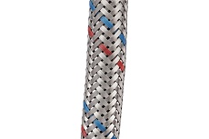 Гибкая подводка для воды ВР 1/2&quot; х ВР 1/2&quot;, длина 600 мм STOUT RG008P0SMVJT87
