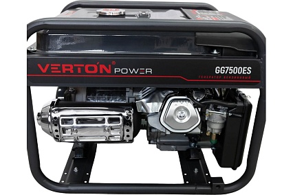 Генератор бензиновый Verton POWER GG7500ES 01.15815.15819