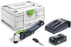 Аккумуляторный многофункциональный инструмент Festool Vecturo OSC 18 HPC4 0 EI-Plus 576595
