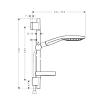 Душевой гарнитур Hansgrohe Raindance Select S 27802000